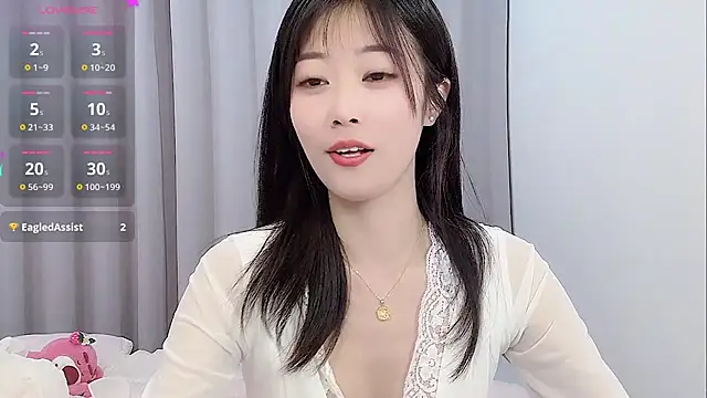 yunyun121 online show from 02/16/25, 12:54