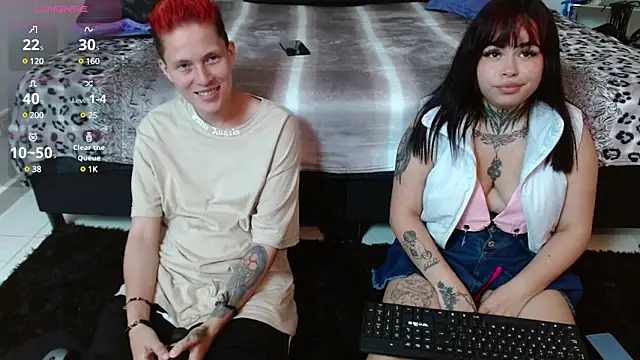 duo peludoo online show from 02/20/25, 11:54