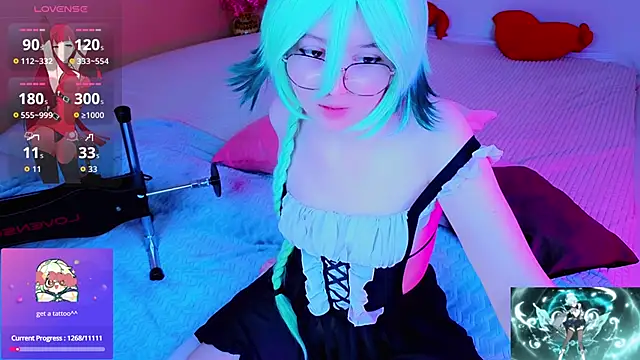 MizukiNoYoru online show from 06/18/26, 03:49
