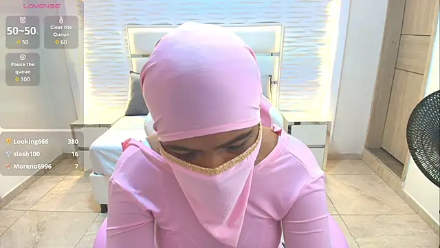 Zafira kazenn online show from 02/27/25, 06:18