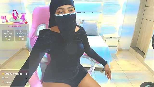 Zafira kazenn online show from 03/23/25, 06:05