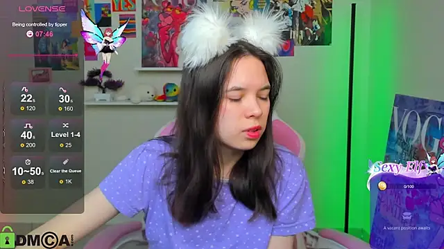 Chio Mio online show from 03/16/25, 09:38