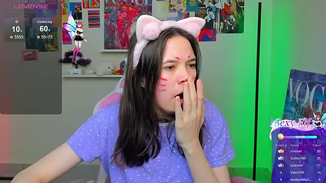 Chio Mio online show from 03/16/25, 12:44