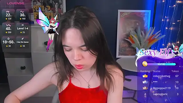 Chio Mio online show from 03/20/25, 01:15