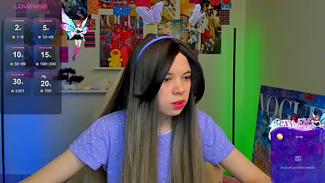 Chio Mio online show from 03/22/25, 09:13