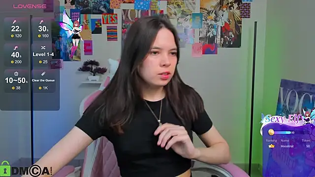 Chio Mio online show from 03/23/25, 09:10