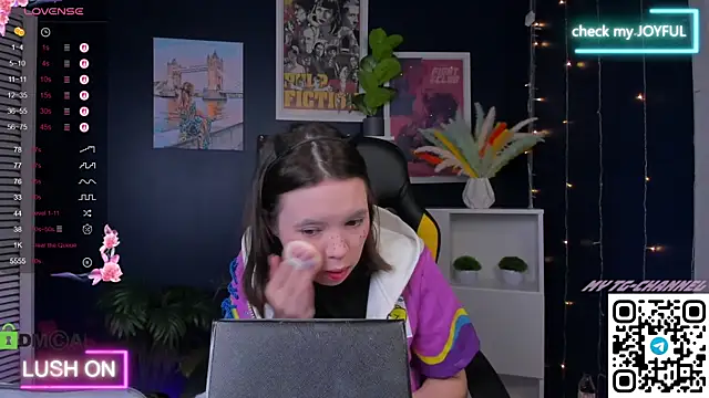 Chio Mio online show from 09/29/25, 04:56