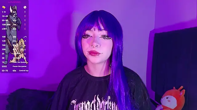 purplelilith3 online show from 06/23/26, 02:31