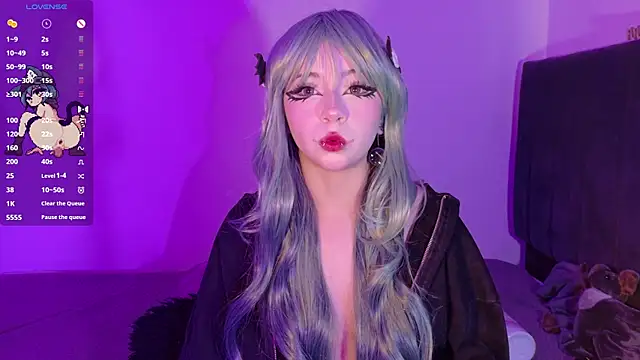 purplelilith3 online show from 07/13/26, 02:53