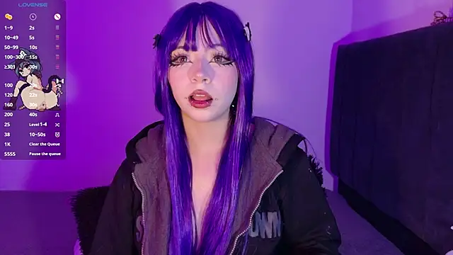 purplelilith3 online show from 07/20/26, 05:11
