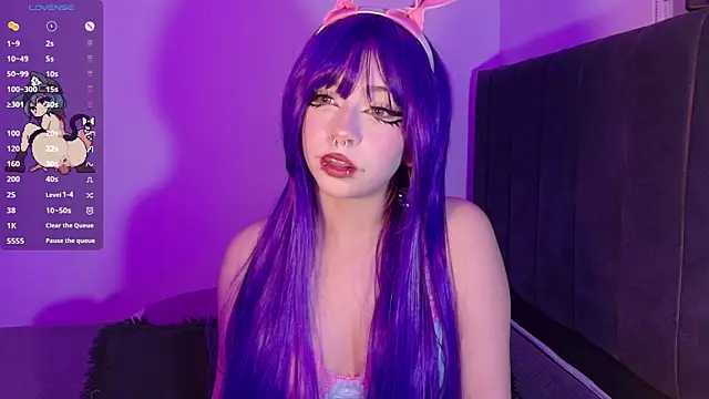 purplelilith3 online show from 08/02/26, 06:17