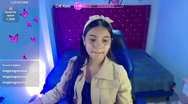 ariana miller m online show from 03/09/25, 03:49