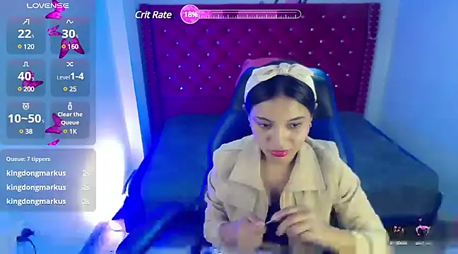 ariana miller m online show from 03/09/25, 06:54