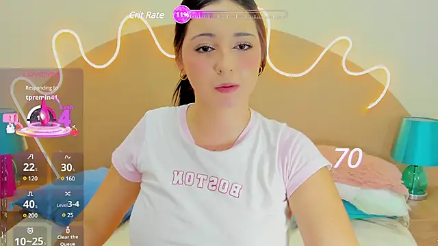 Bella Fontana online show from 03/06/25, 12:32
