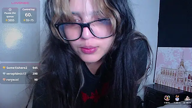scarleth shadow online show from 03/20/25, 02:29