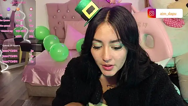 LUDO KITTY TAY online show from 03/18/25, 06:14
