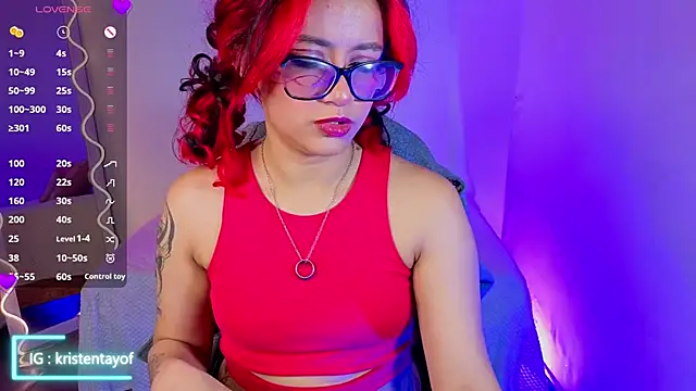 kristen tay online show from 10/22/25, 03:40