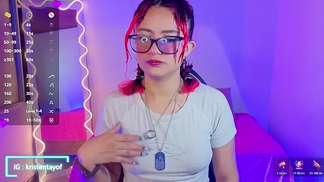 kristen tay online show from 11/19/25, 02:44