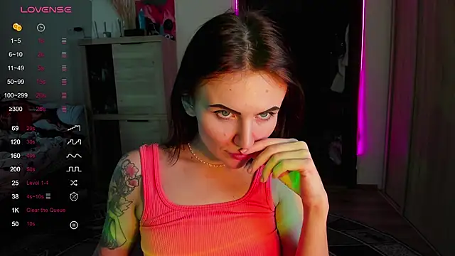 Eva blaze online show from 02/24/25, 12:37
