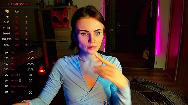 Eva blaze online show from 02/26/25, 04:14