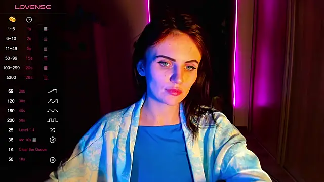 Eva blaze online show from 03/03/25, 09:37