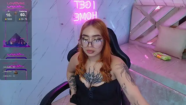 Snapshot of Anni_acker_b chatting on 02/21/25, 10:48 Anni acker b online show from 02/21/25, 10:48