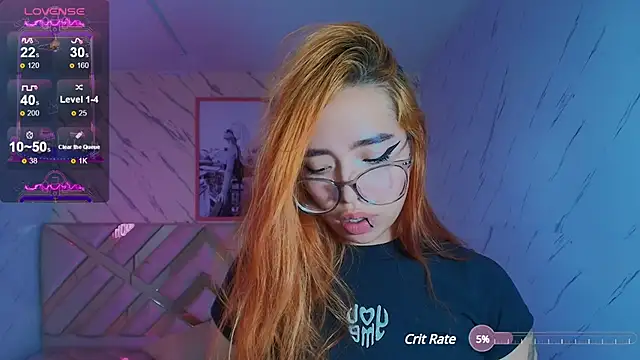 Snapshot of Anni_acker_b chatting on 02/26/25, 10:53 Anni acker b online show from 02/26/25, 10:53