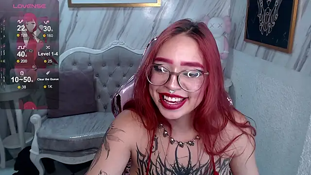 Snapshot of Anni_acker_b chatting on 03/13/25, 10:32 Anni acker b online show from 03/13/25, 10:32