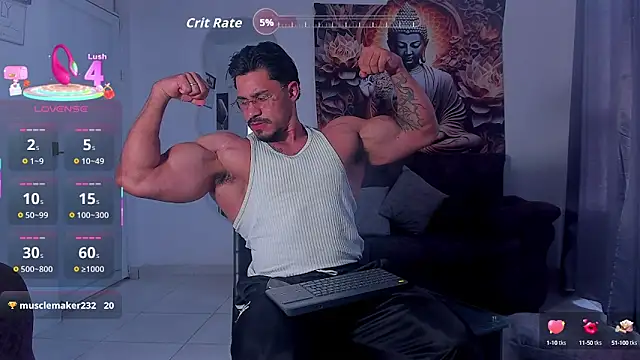 Valentino Dosantos  online show from 10/07/25, 08:06