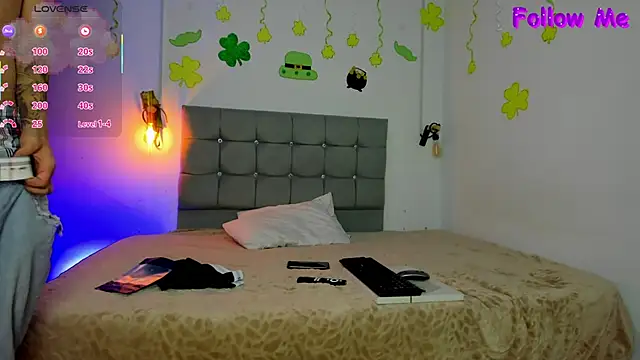 Zyo n Zafira online show from 03/22/25, 03:41