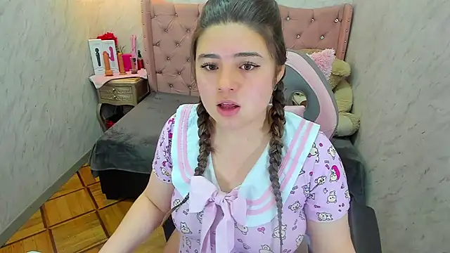 Lianngrace online show from 04/02/26, 02:37