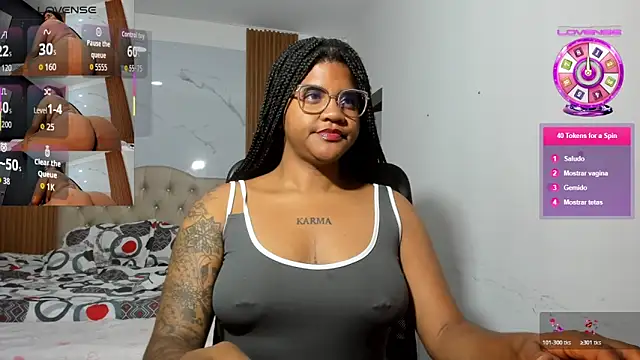 ZahraRose online show from 06/10/26, 10:25