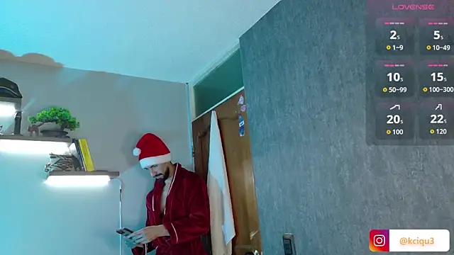 K cique online show from 12/14/25, 11:04