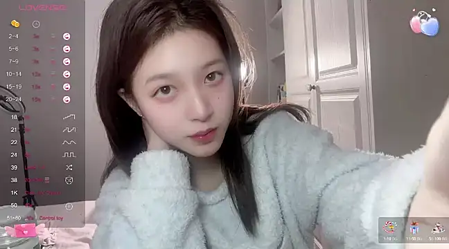 YaYa-521 online show from 02/19/25, 12:46