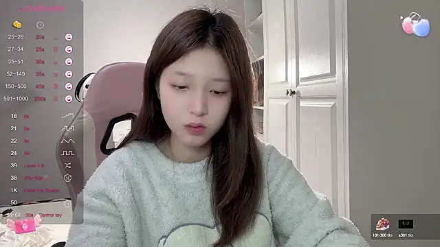 YaYa-521 online show from 03/21/25, 12:17