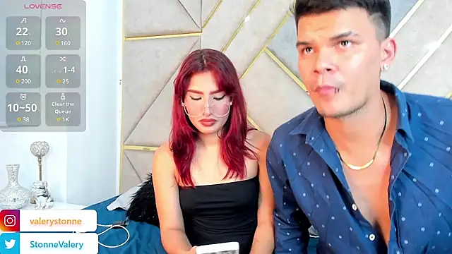 ValeryandMarcel online show from 02/22/25, 07:58