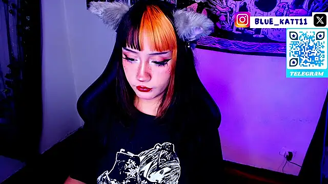 blue katt online show from 06/16/26, 05:54