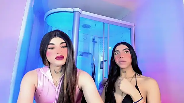 Snapshot of Brytany_TiffanySX chatting on 03/19/25, 02:24 Brytany TiffanySX online show from 03/19/25, 02:24