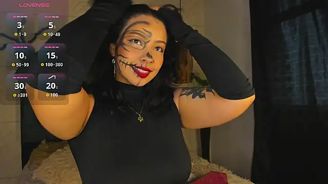 Susana Williamss online show from 10/21/25, 09:04