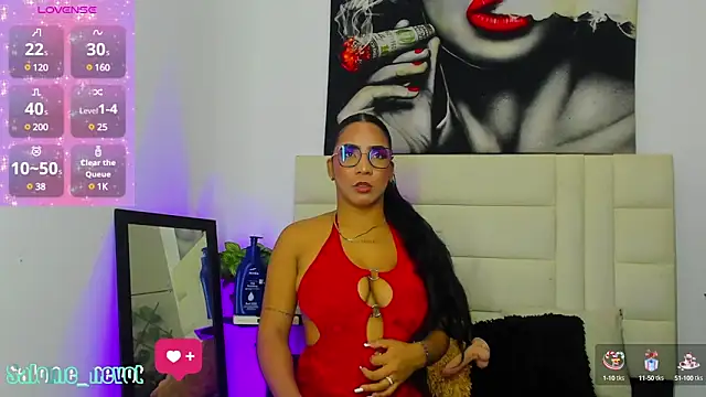 Salome nevot online show from 02/22/25, 06:06