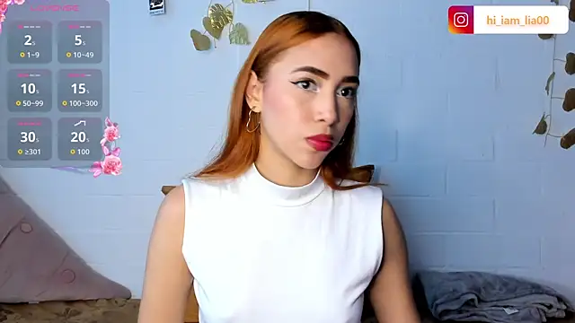 Snapshot of LiaHansson chatting on 10/07/25, 04:48 LiaHansson online show from 10/07/25, 04:48