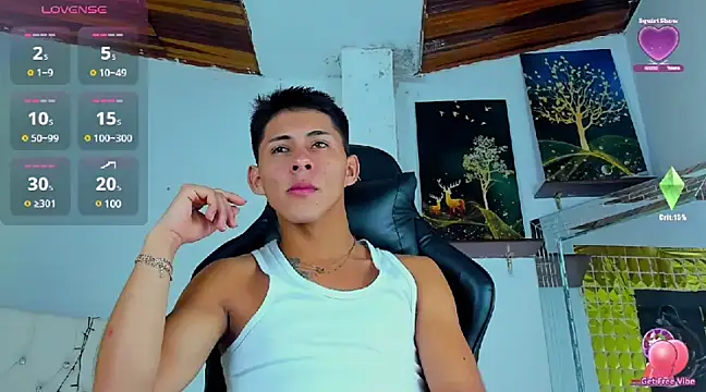 Angel Medina online show from 02/22/25, 12:29