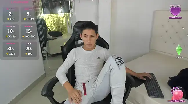 Angel Medina online show from 03/07/25, 12:56