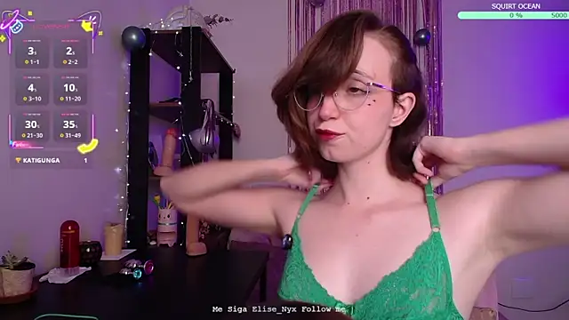 Elise Nyx online show from 02/07/26, 04:33
