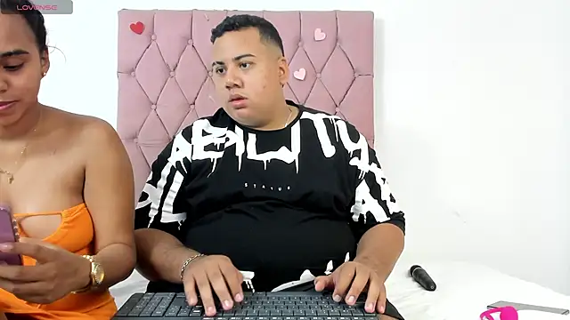 MICHAEL AND SHARON online show from 10/18/25, 01:41