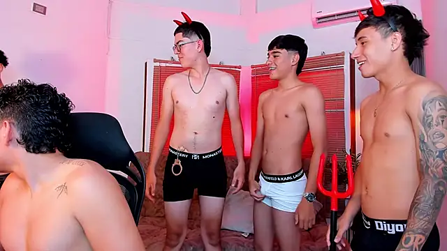 Fun BoysW online show from 10/31/25, 08:21