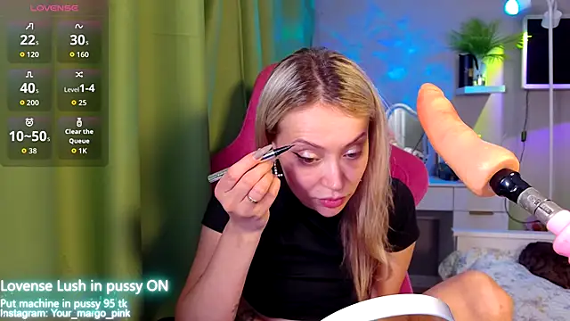 Margony online show from 09/29/25, 06:07