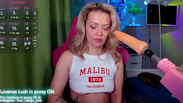 Margony online show from 10/18/25, 04:26