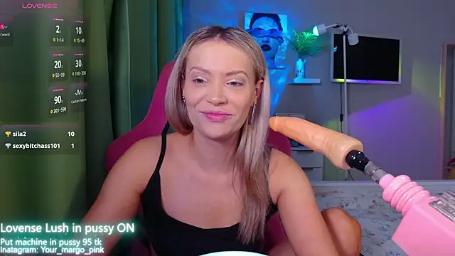 Snapshot of Margony chatting on 11/22/25, 02:32 Margony online show from 11/22/25, 02:32