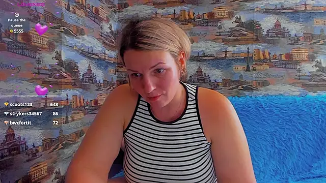 LadyLucky  online show from 02/25/25, 04:21